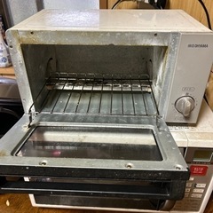 【決まりました】オーブントースター