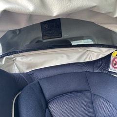 コンビ　回転式　チャイルドシートの画像
