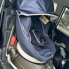 コンビ　回転式　チャイルドシート