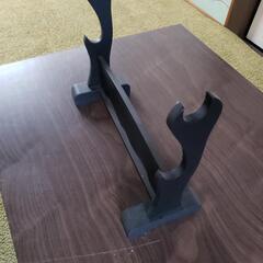 刀掛けの画像