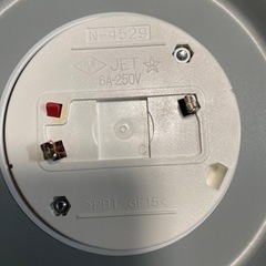 【決まりました】美品NEC LEDシーリングライト照明器具の画像