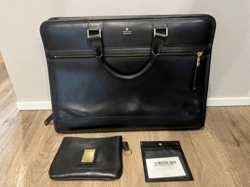 【新品未使用】master-piece マスターピース ビジネスバッグ