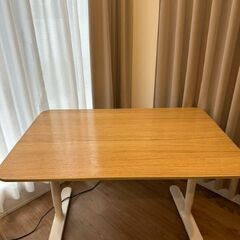 IKEA ホワイトオーク　デスク