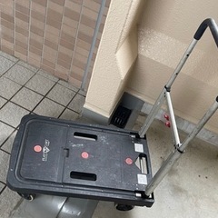 折りたたみ式台車(花岡車輌フラットカート)