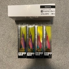 ダイワ　エメラルダス 4個セット　エギング　エギ3号　マッハピン...