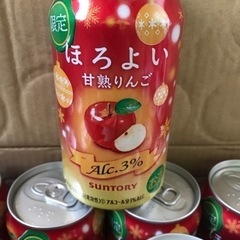 ほろよい　完熟りんご　350ml 23本
