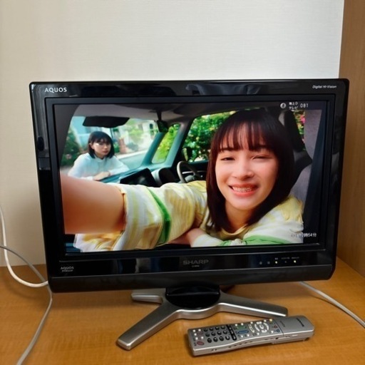 SHARP AQUOS　家電 テレビ 液晶テレビ