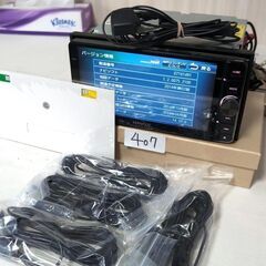 407　完動品　ケンウッド　 2016年MDV-Z702W　Bluetooth