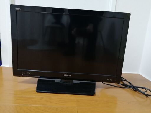 中古テレビ　日立　WoowL26-K09  ★1000円★