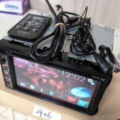 406 完カロッツェリア FH-7100DVD CD/USB/B...