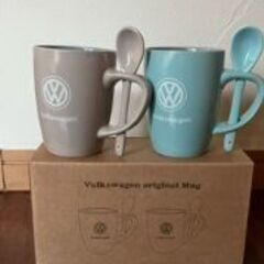 値下げ↓VW マグカップ（ペア）の画像