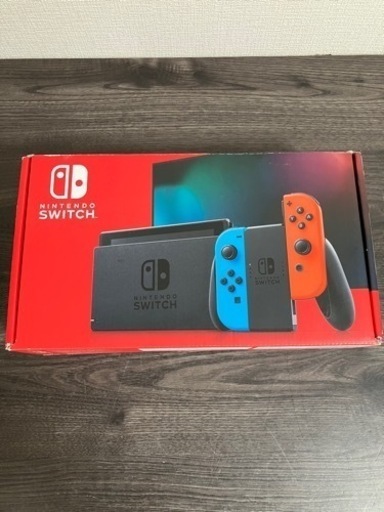 Nintendo Switch 本体 ネオンレッド/ネオンブルー