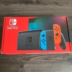 Nintendo Switch 本体 ネオンレッド/ネオンブルー