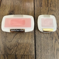 値下げ！マックスファクター　アイシャドウ　チーク　　の画像