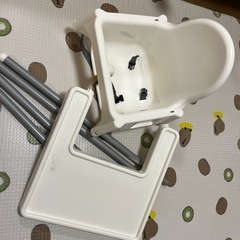 【テーブル付き】IKEA  イケア　ベビーチェア　ハイチェア　　アンティロープの画像