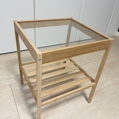 IKEA サイドテーブル ネスナ　　