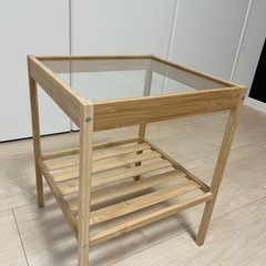 IKEA サイドテーブル ネスナ　　の画像