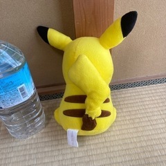 取引終了ピカチュウぬいぐるみの画像