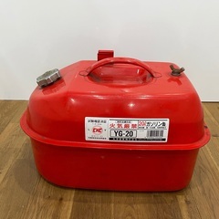★☆★ガソリン携行缶　矢崎産業　YG-20 20L入ります　中古...