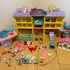 りかちゃん　にぎやかペットショップ