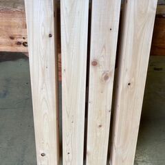 【端材をdiyに使いませんか？】木材/国産ヒノキ 角材/端材/長さ調整無料の画像