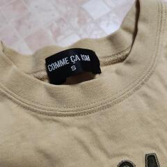 コムサイズム COMME CA ISM 長袖シャツ Sの画像