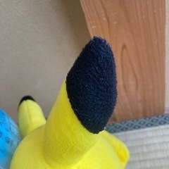 取引終了ピカチュウぬいぐるみの画像