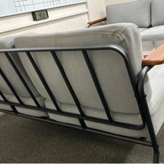 家具 ソファ 2人掛けソファの画像