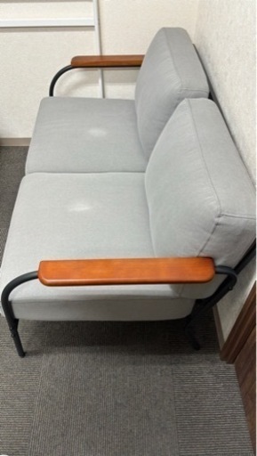 家具 ソファ 2人掛けソファ
