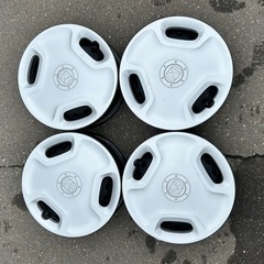 中古　
ホンダN-ONE純正スチールホイール