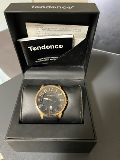 Tendence ガリバー　腕時計