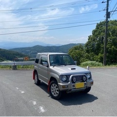 パジェロミニ　5MT 4WD ターボ　H56A 20バルブ　車検...