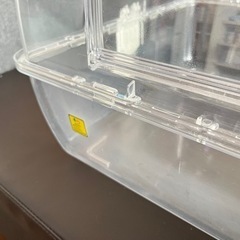 ハムスター、リス、デグー用 透明ケージの画像