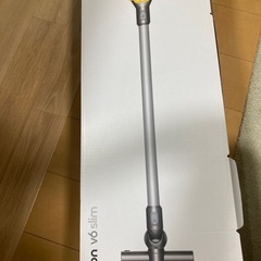 ダイソンV6スリムの画像