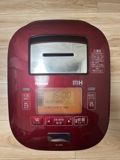 家電 キッチン家電 炊飯器