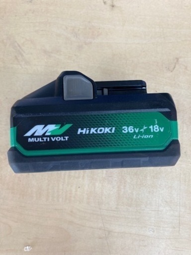 【SALE】HiKOKI（ハイコーキ） BSL36B18X 36V(マルチボルト) / 4.0Ah(18V / 8.0Ah) リチウムイオンバッテリー  リサイクルショップ宮崎屋 住吉店 25.2.21