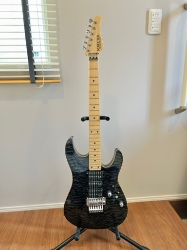 エレキギター　SCHECTER NVシリーズ