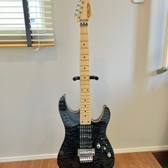 エレキギター　SCHECTER NVシリーズ　