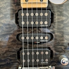 エレキギター　SCHECTER NVシリーズ　の画像