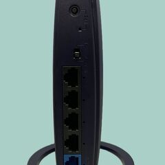 I-O DATA WN-AX2033GR 360コネクト搭載1733Mbps（規格値）対応Wi-Fiルーター お譲りしますの画像