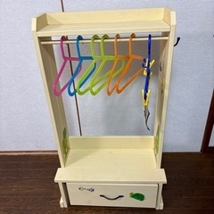 手作り制服ラック