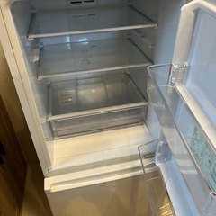 【決まりました】AQUA冷蔵庫2022年製の画像