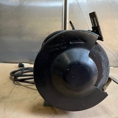 新興製作所 ニュー ストロンググラインダー SHG-150H 刃物研ぎ機 両頭グラインダ 研磨 切削 電動工具 中古 動作確認済 ④の画像