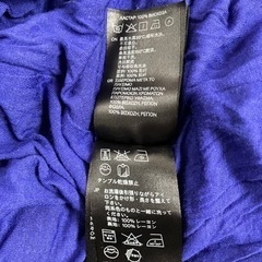 Mサイズ　H&M  ドレープティシャツの画像