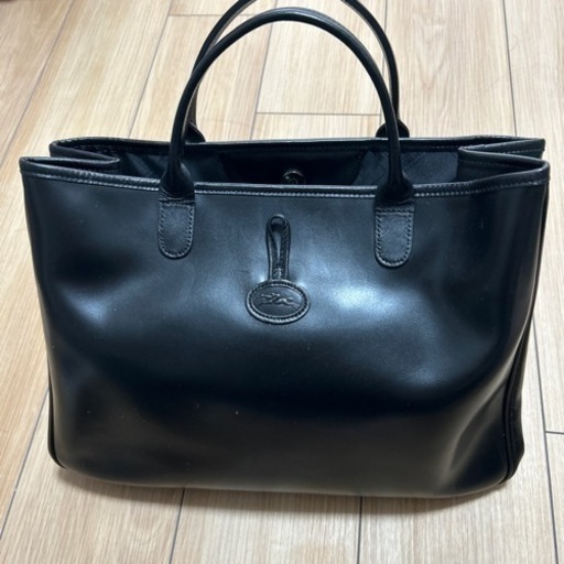 LONGCHAMP　ロンシャン　ロゾ　黒