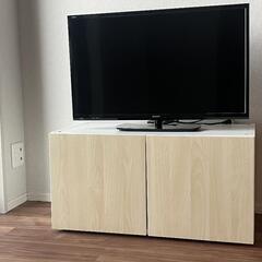 SHARP32インチ テレビ&テレビ台①