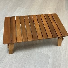 【ニトリ】木製折りたたみプランター台