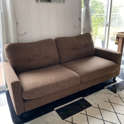 家具 ソファ 3人掛けソファ　【引き渡し決定しました】