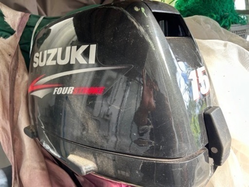 4サイクル船外機新品保管品