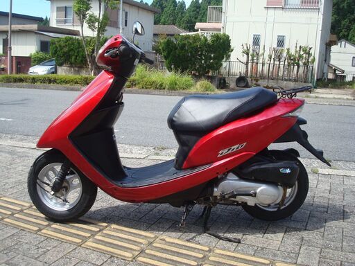 ホンダ　DIO　4サイクル　空冷　AF68型　2009年代　4サイクル　インジェクション車　実働　整備済み　登録書類付き　中古車に理解ある方